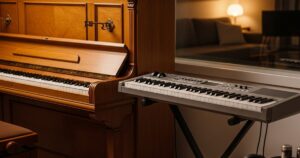 Aula de piano iniciante: aprenda do zero e escolha bem agora