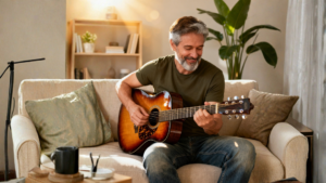Música terceira idade: é possível aprender música depois dos 60 anos?